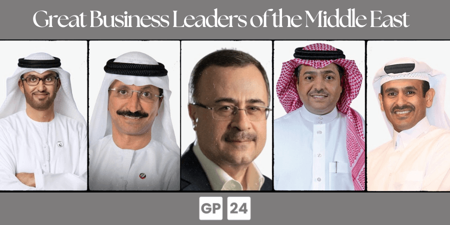 Famous Arab Leaders