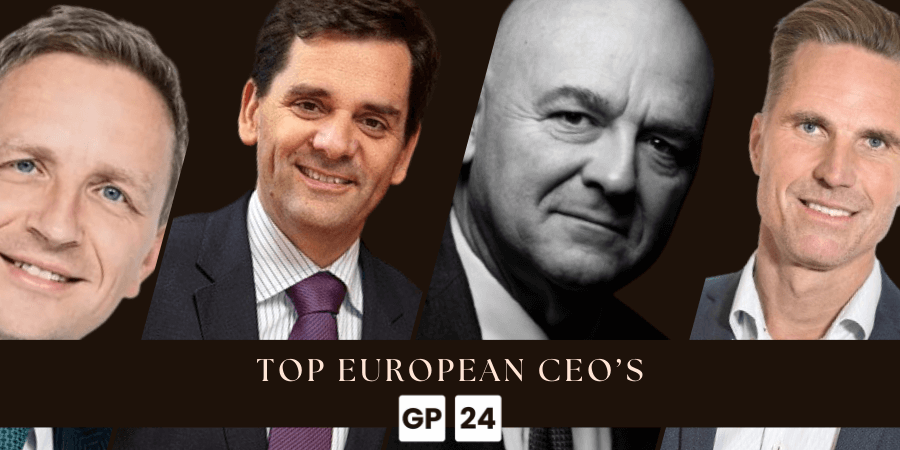 Top European CEOs