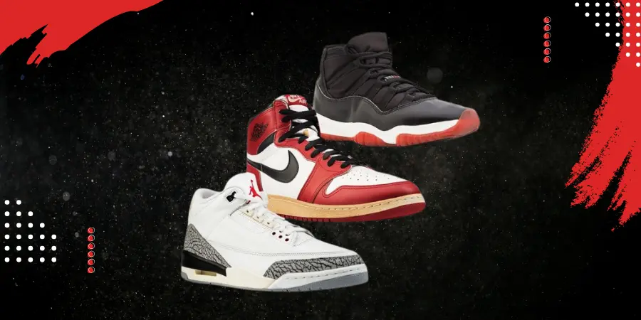 Most famous jordans online