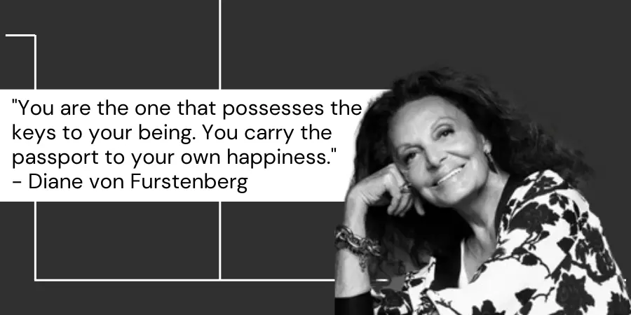 Diane von Furstenberg quotes