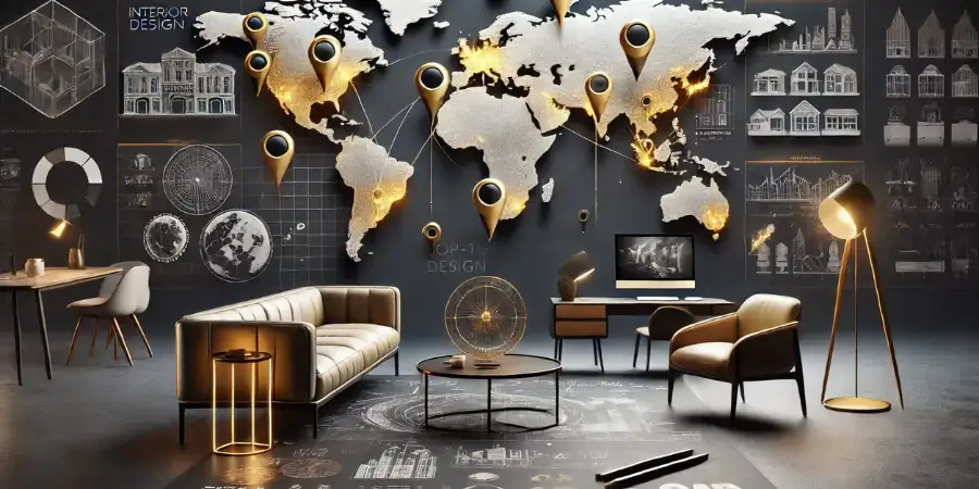 Top 50 Interior Design Agencies in the World