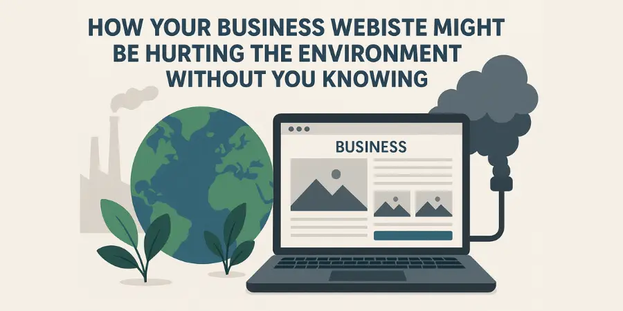 How Your Business Website Might Be Hurting the Environment Without You Knowing