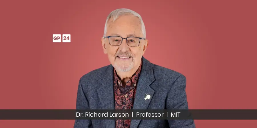 A Pioneer’s Journey: In Conversation with Dr. Richard Larson