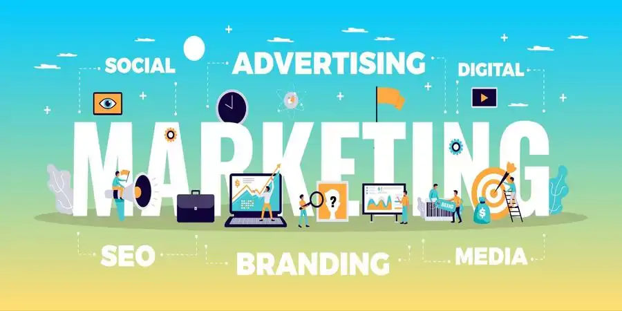 Digital marketing concepts