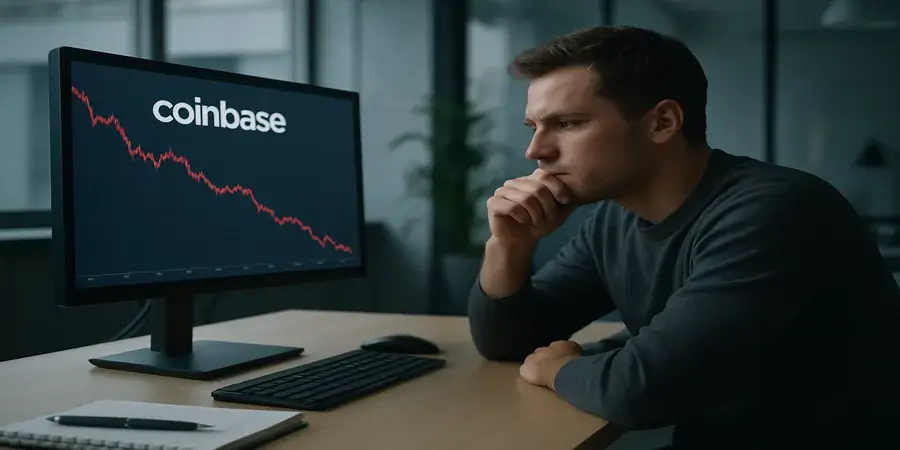 Coinbase Stock Downgrade 2025