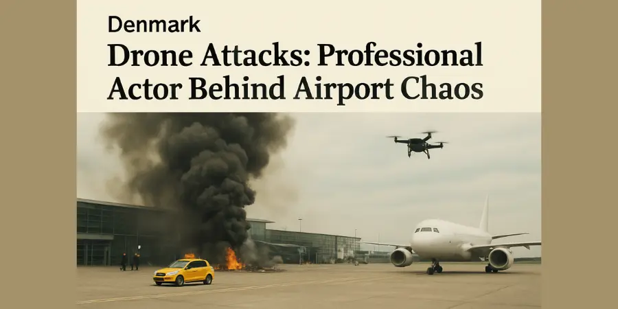 Denmark Drone Attacks: Professional Actor Behind Airport Chaos