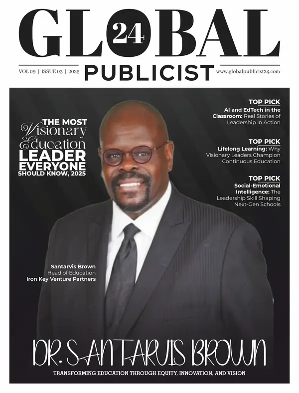 The Most Visionary Education Leader Everyone Should Know, 2025