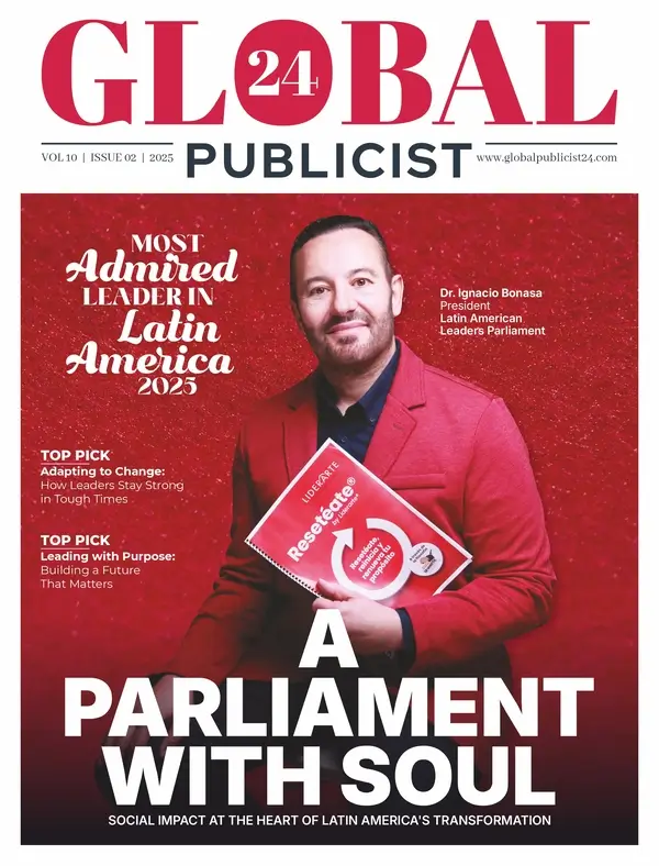 Most Admired Leader in Latin America 2025
