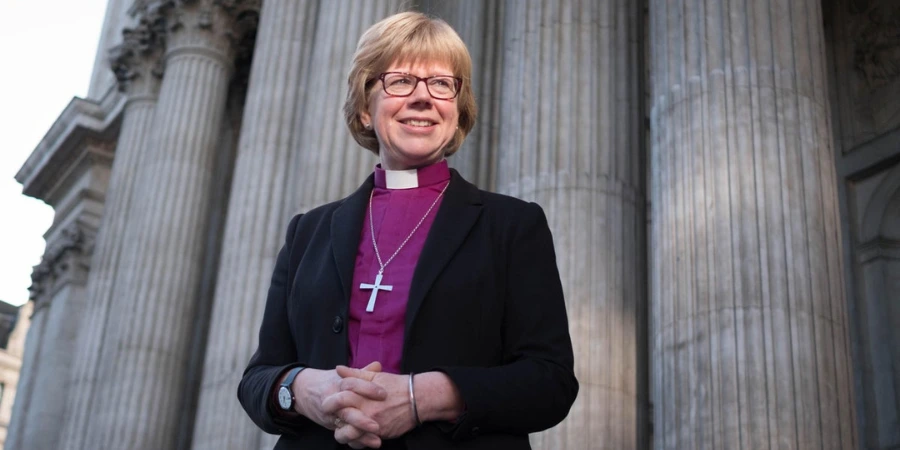 Sarah Mullally First Female Archbishop of Canterbury