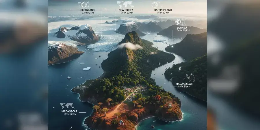 5 Largest Islands in the World (2025) | Size, Facts & Global Significance