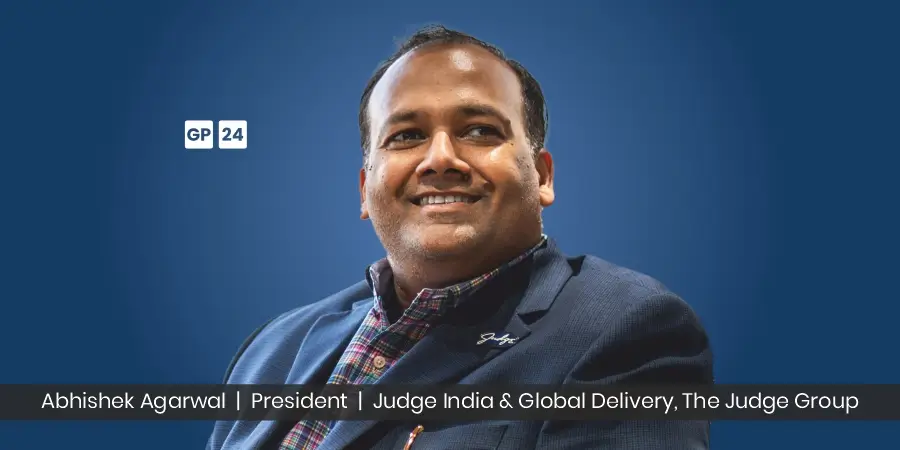 Abhishek Agarwal The Judge Group
