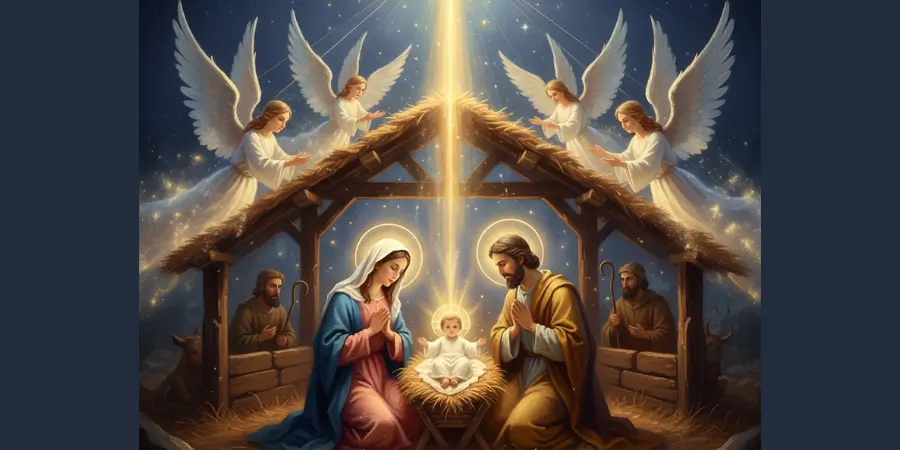 Nativität and the Language of Light in Sacred Art