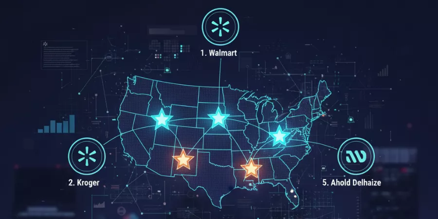 largest grocery chains in the US