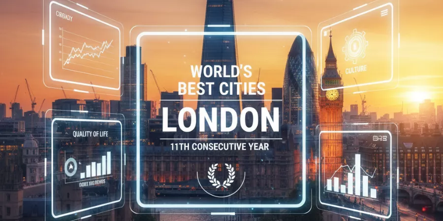 World's Best Cities 2025-26: London Tops Global Ranking