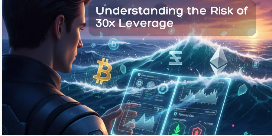Understanding the Risk of 30x Leverage