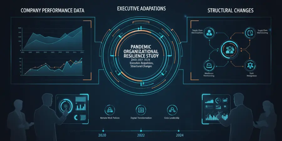 Comprehensive pandemic business impact analysis survival rates by industry, company case studies with financial data, leadership adaptations, and resilience frameworks that separated winners from failures.